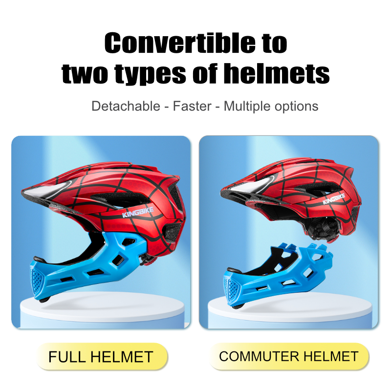 BATFOX Kids Full Face MTB Bicy - Mountain Biking Helmet Kids ulasan dan harga